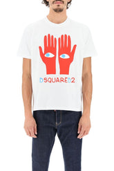 EYES ON HANDS T-SHIRT